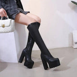 Knee-high boots for women thigh-high boots for women shoe-4