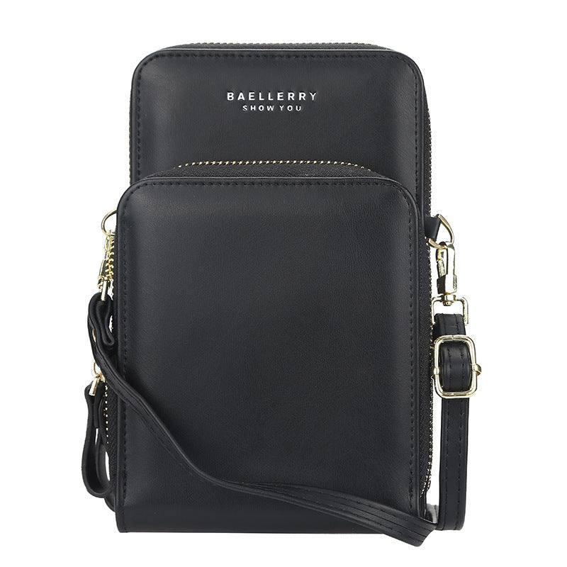 Large Capacity Crossbody Shoulder Bags For Women Fashion-Black-10