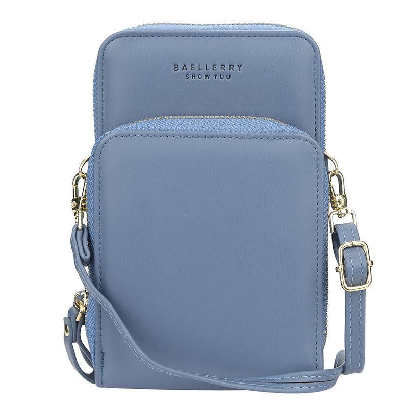 Large Capacity Crossbody Shoulder Bags For Women Fashion-Blue-11