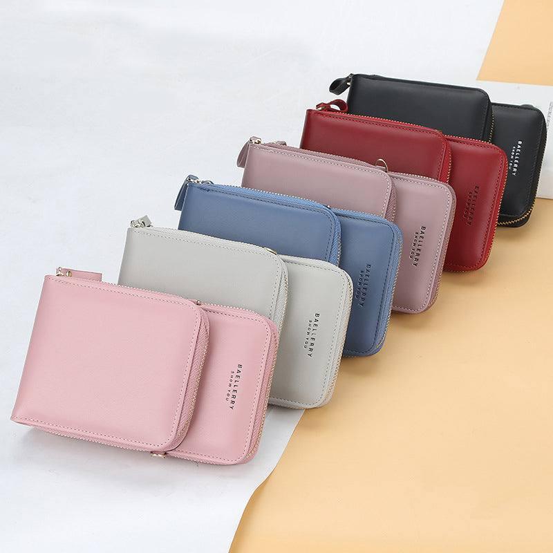 Large Capacity Crossbody Shoulder Bags For Women Fashion Zipper Mobile Phone Bag-2