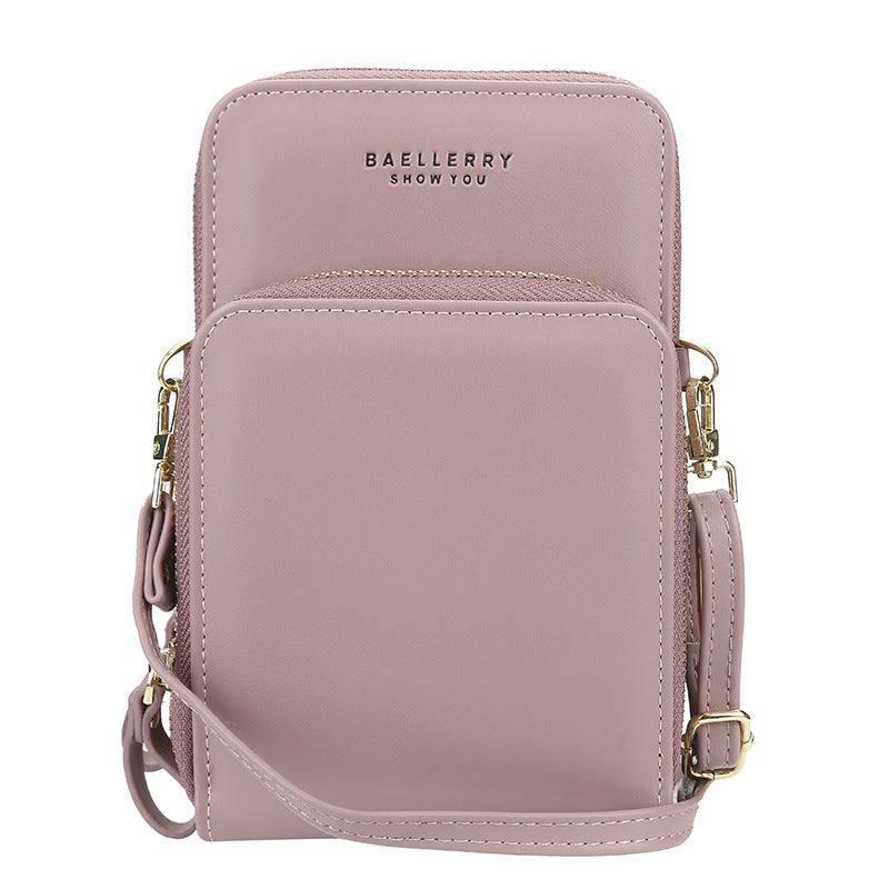 Large Capacity Crossbody Shoulder Bags For Women Fashion-Purple-8