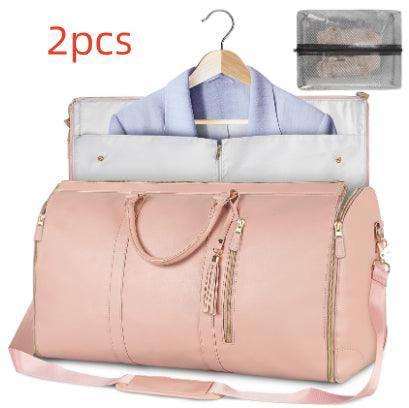 Large Capacity Travel Duffle Bag Women's Handbag Folding-Set1-14