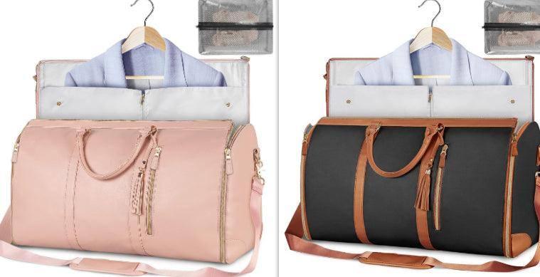 Large Capacity Travel Duffle Bag Women's Handbag Folding-Set2-15