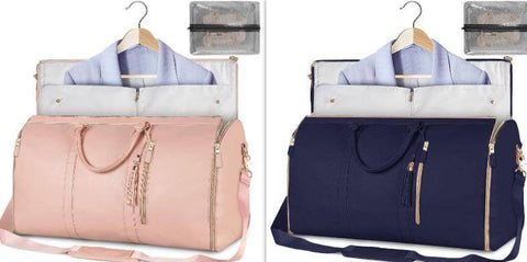 Large Capacity Travel Duffle Bag Women's Handbag Folding-Set3-16