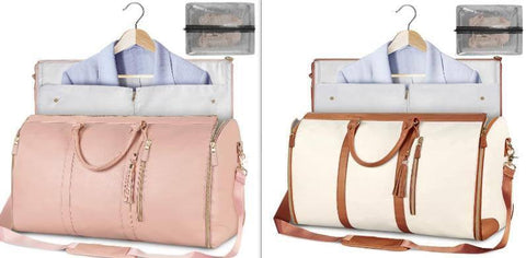 Large Capacity Travel Duffle Bag Women's Handbag Folding-Set4-17