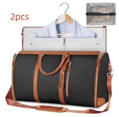 Large Capacity Travel Duffle Bag Women's Handbag Folding-Set5-18