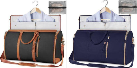 Large Capacity Travel Duffle Bag Women's Handbag Folding-Set6-19