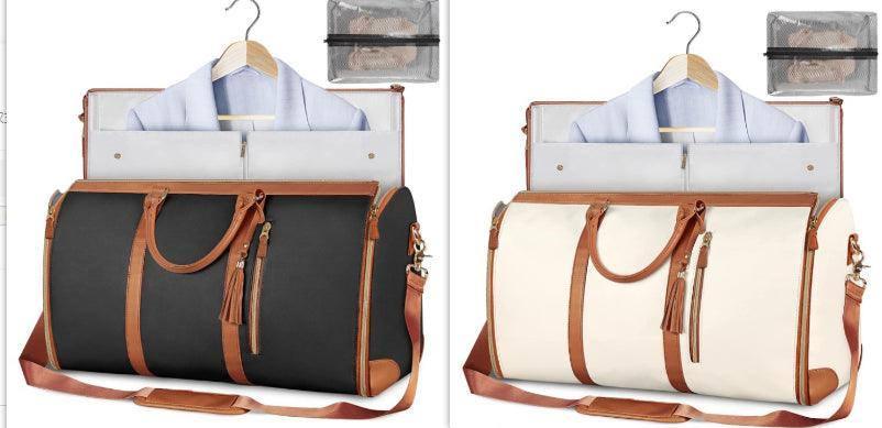 Large Capacity Travel Duffle Bag Women's Handbag Folding-Set7-20