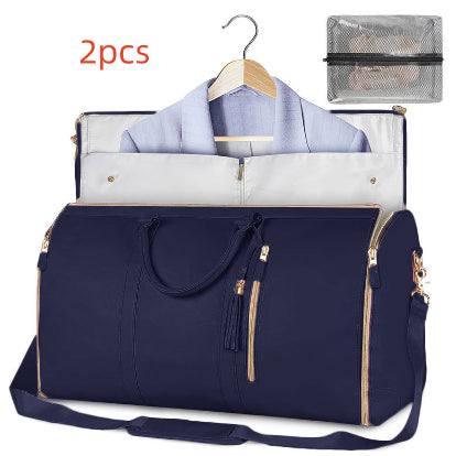 Large Capacity Travel Duffle Bag Women's Handbag Folding-Set8-21