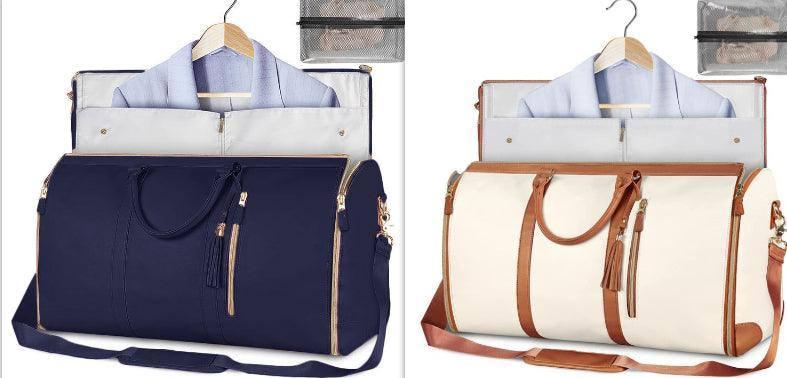 Large Capacity Travel Duffle Bag Women's Handbag Folding-Set9-22