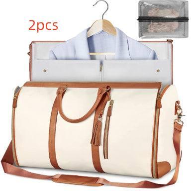 Large Capacity Travel Duffle Bag Women's Handbag Folding-Set10-23