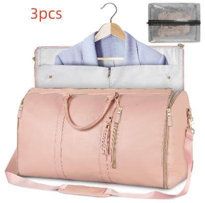 Large Capacity Travel Duffle Bag Women's Handbag Folding-Set11-24