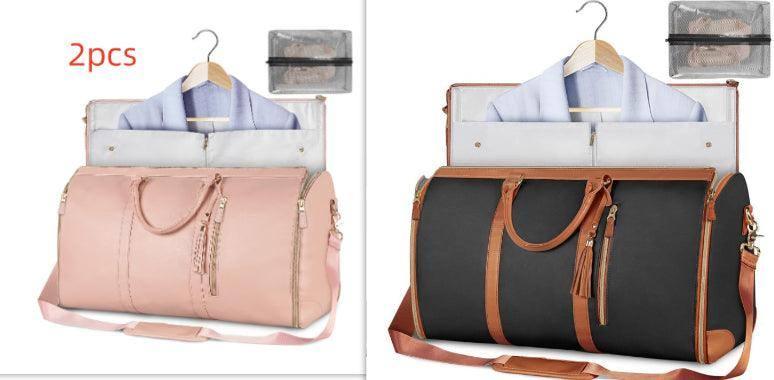 Large Capacity Travel Duffle Bag Women's Handbag Folding-Set12-25