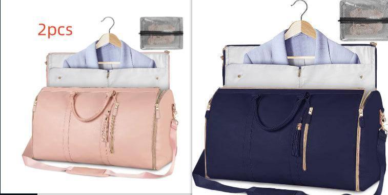 Large Capacity Travel Duffle Bag Women's Handbag Folding-Set13-26