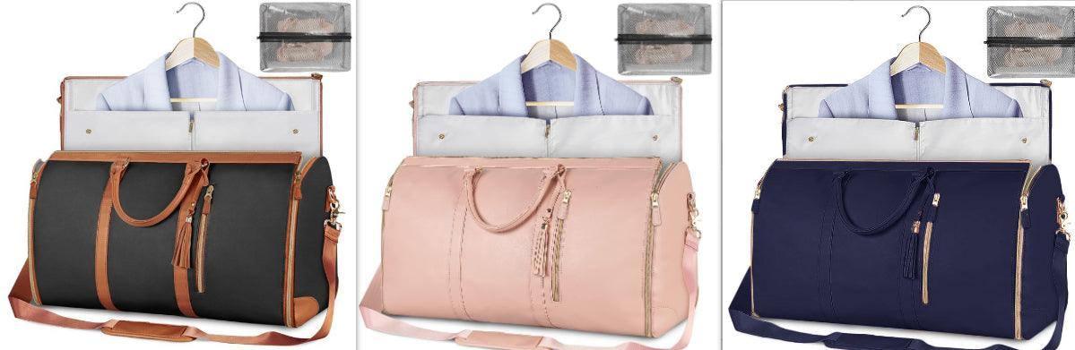 Large Capacity Travel Duffle Bag Women's Handbag Folding-Set16-29