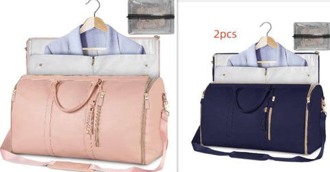 Large Capacity Travel Duffle Bag Women's Handbag Folding-Set18-31