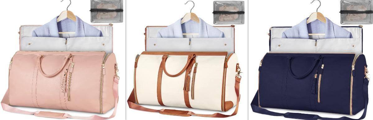 Large Capacity Travel Duffle Bag Women's Handbag Folding-Set19-32