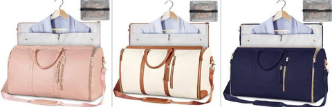 Large Capacity Travel Duffle Bag Women's Handbag Folding-Set19-32