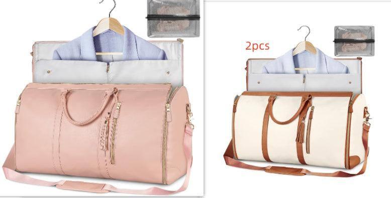 Large Capacity Travel Duffle Bag Women's Handbag Folding-Set21-33