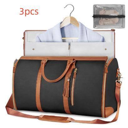 Large Capacity Travel Duffle Bag Women's Handbag Folding-Set22-34