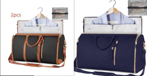 Large Capacity Travel Duffle Bag Women's Handbag Folding-Set23-35