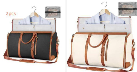 Large Capacity Travel Duffle Bag Women's Handbag Folding-Set24-36