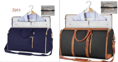 Large Capacity Travel Duffle Bag Women's Handbag Folding-Set25-37