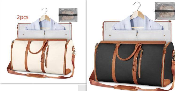 Large Capacity Travel Duffle Bag Women's Handbag Folding-Set27-39