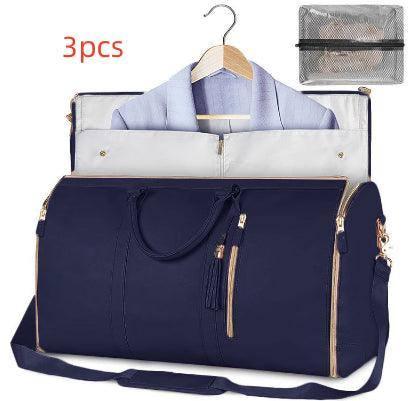 Large Capacity Travel Duffle Bag Women's Handbag Folding-Set28-40