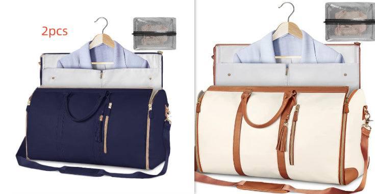 Large Capacity Travel Duffle Bag Women's Handbag Folding-Set29-41