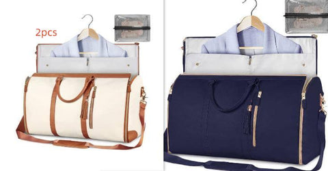 Large Capacity Travel Duffle Bag Women's Handbag Folding-Set30-42