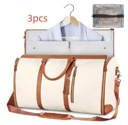 Large Capacity Travel Duffle Bag Women's Handbag Folding-Set31-43
