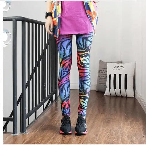 LOVEMI Leggings 3style / One size Lovemi -  Fashion Leggings Sexy Casual Highly Elastic and Colorful Leg