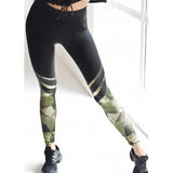 LOVEMI  Leggings Army green / S Lovemi -  Women Leggings Slim High Waist Elasticity Leggings Fitness