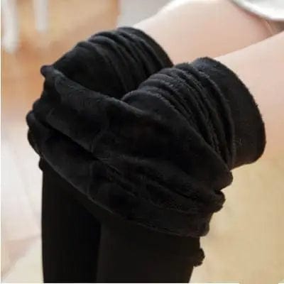 LOVEMI  Leggings Black / 300 gram Lovemi -  Women's solid color leggings