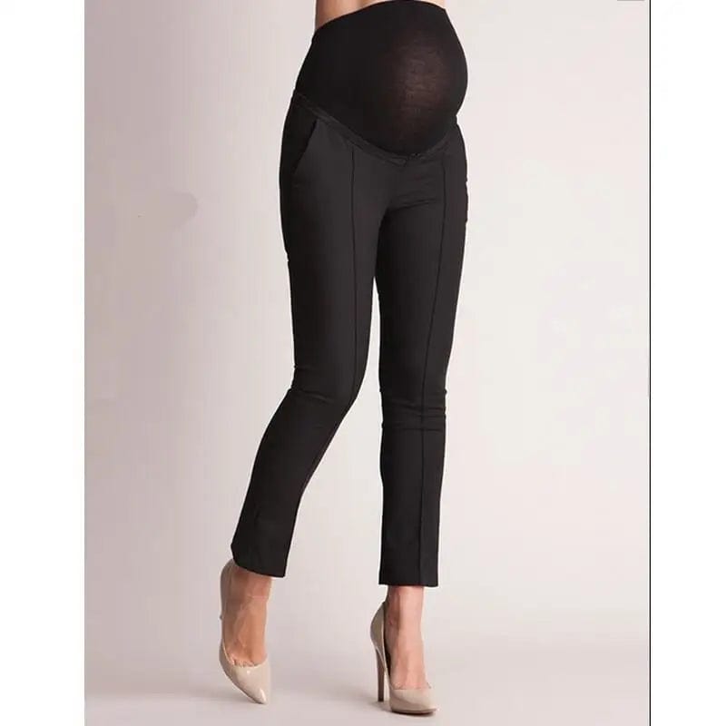 LOVEMI  Leggings Black / XL Lovemi -  Pure color leggings for pregnant women
