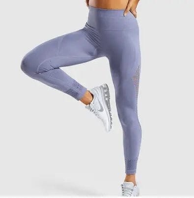 LOVEMI  Leggings Gray / L Lovemi -  Seamless yoga pants