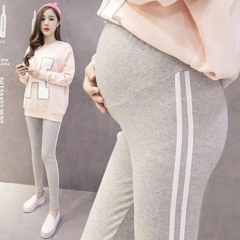 LOVEMI Leggings Grey / M Lovemi -  Maternity pants summer pregnant women leggings