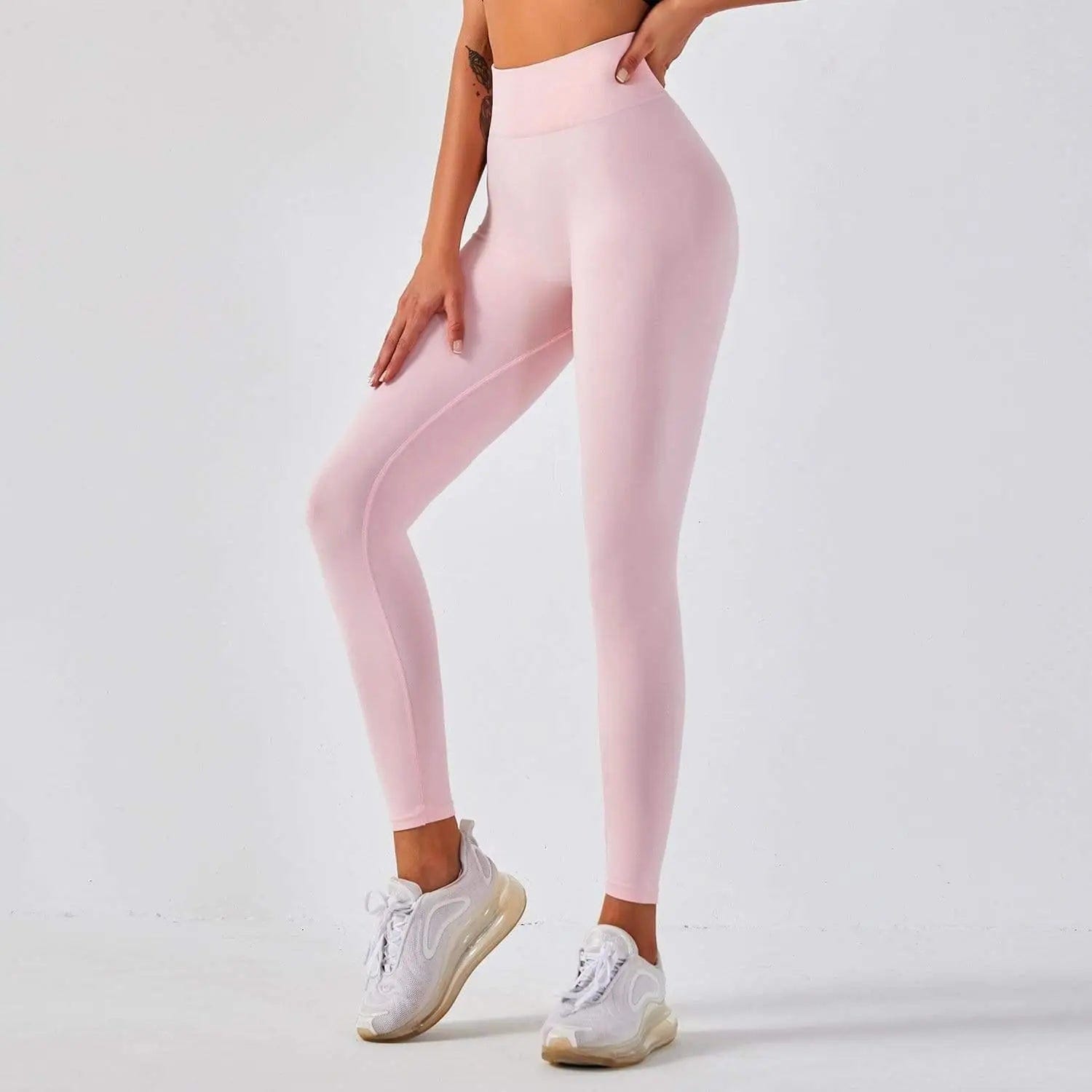 LOVEMI  Leggings Pink / S Lovemi -  Tight seamless yoga pants