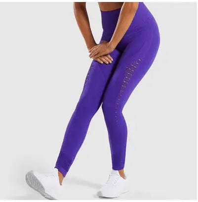 LOVEMI  Leggings Purple / S Lovemi -  Seamless yoga pants