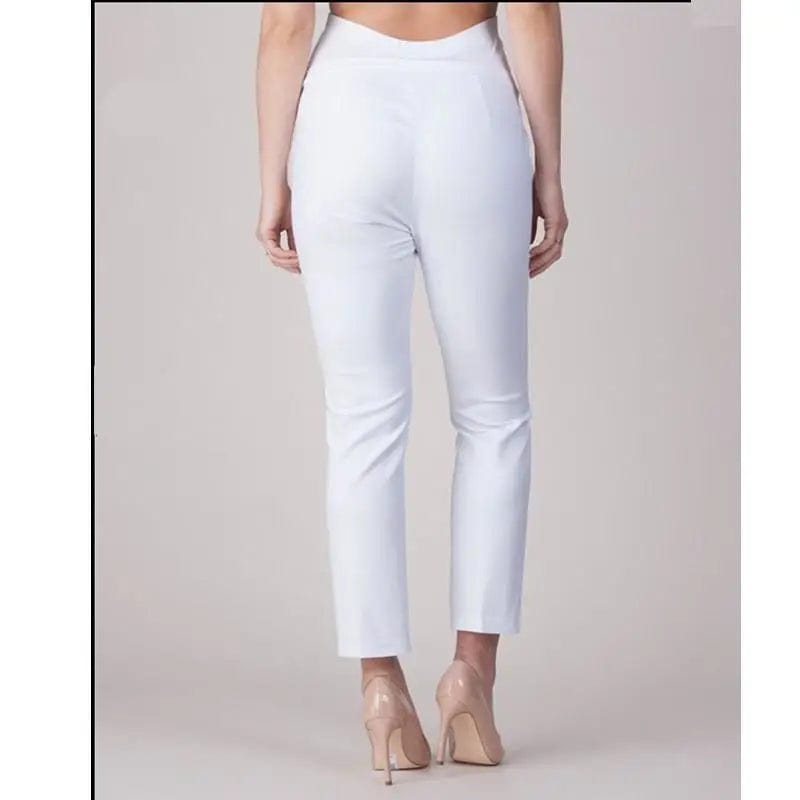 LOVEMI  Leggings White / M Lovemi -  Pure color leggings for pregnant women
