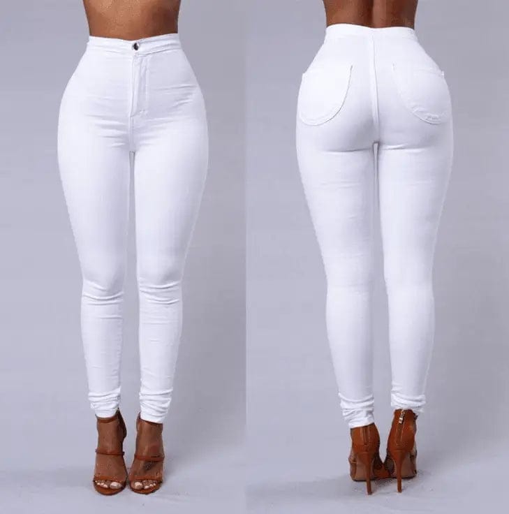 LOVEMI  Leggings White / S Lovemi -  Sexy Casual Fashion Multi-Color Slim Slimming Pants