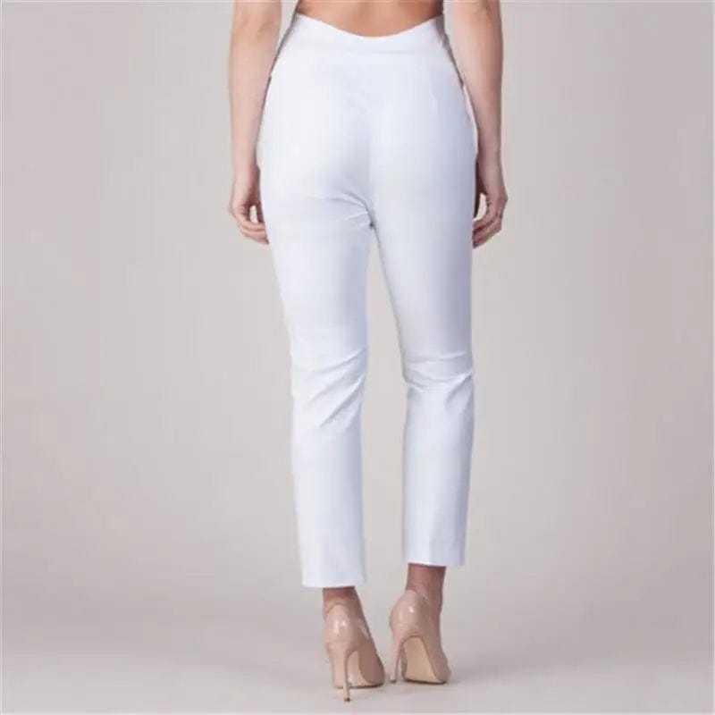 LOVEMI  Leggings White / XL Lovemi -  Women pull the belly to nurse trousers