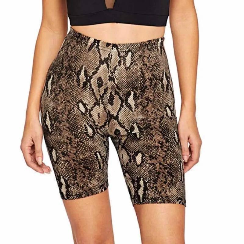 LOVEMI - Leopard print base yoga pants