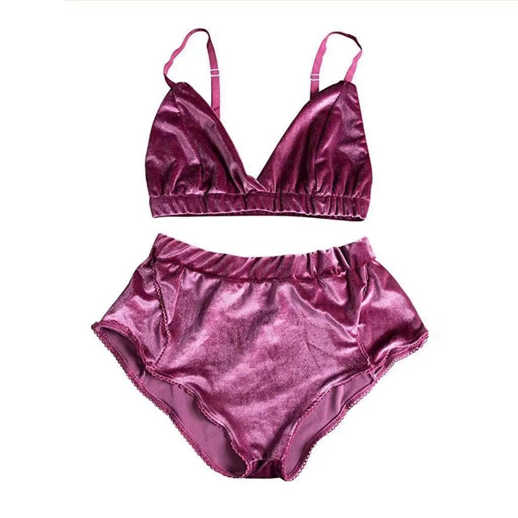 LOVEMI  lingerie set BeanPaste / L Lovemi -  New sexy lingerie female summer bikini suit sex suit