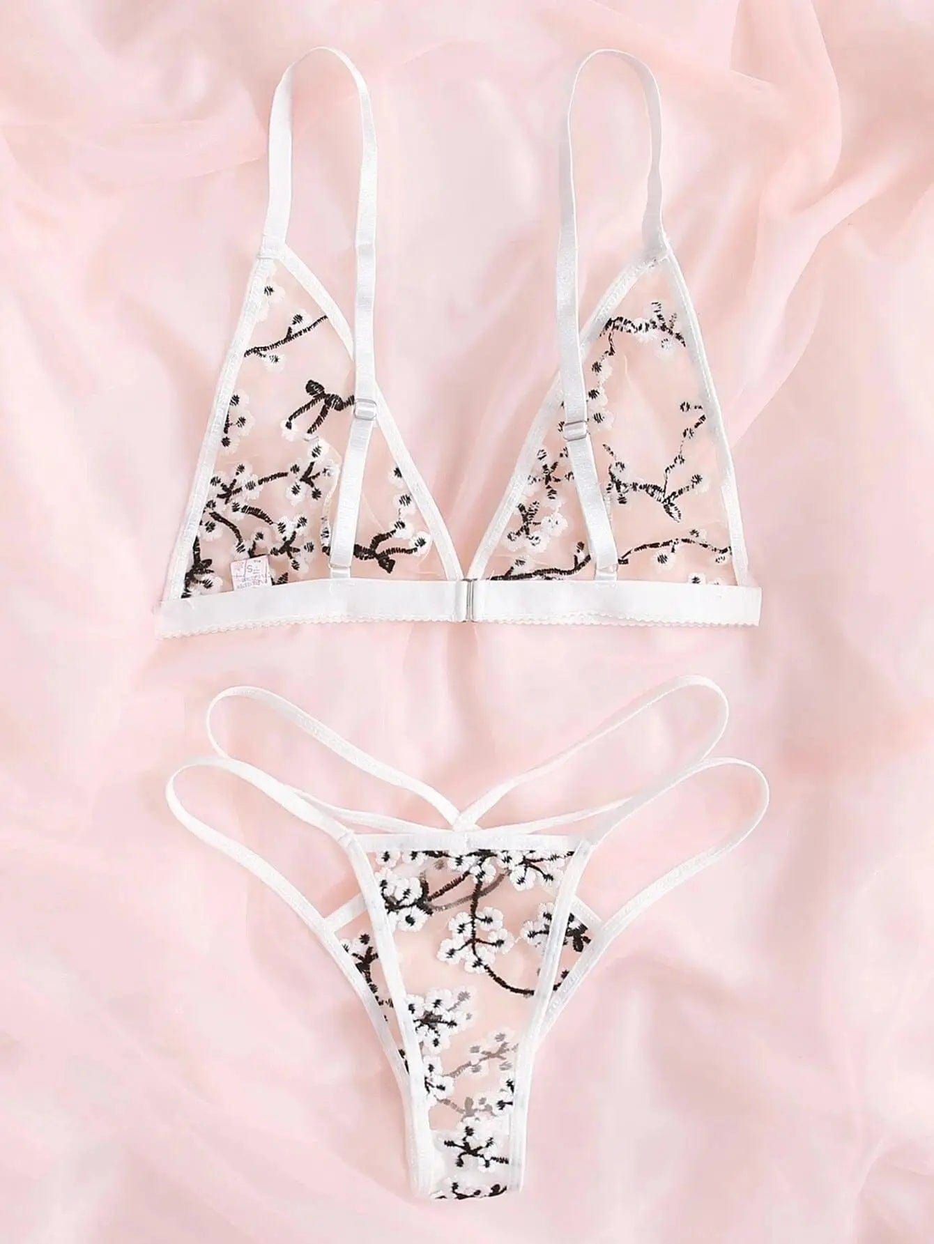 LOVEMI  lingerie set BlackA / S Lovemi -  Sensual Lingerie Woman Underwear Sexy Set Bra Thong