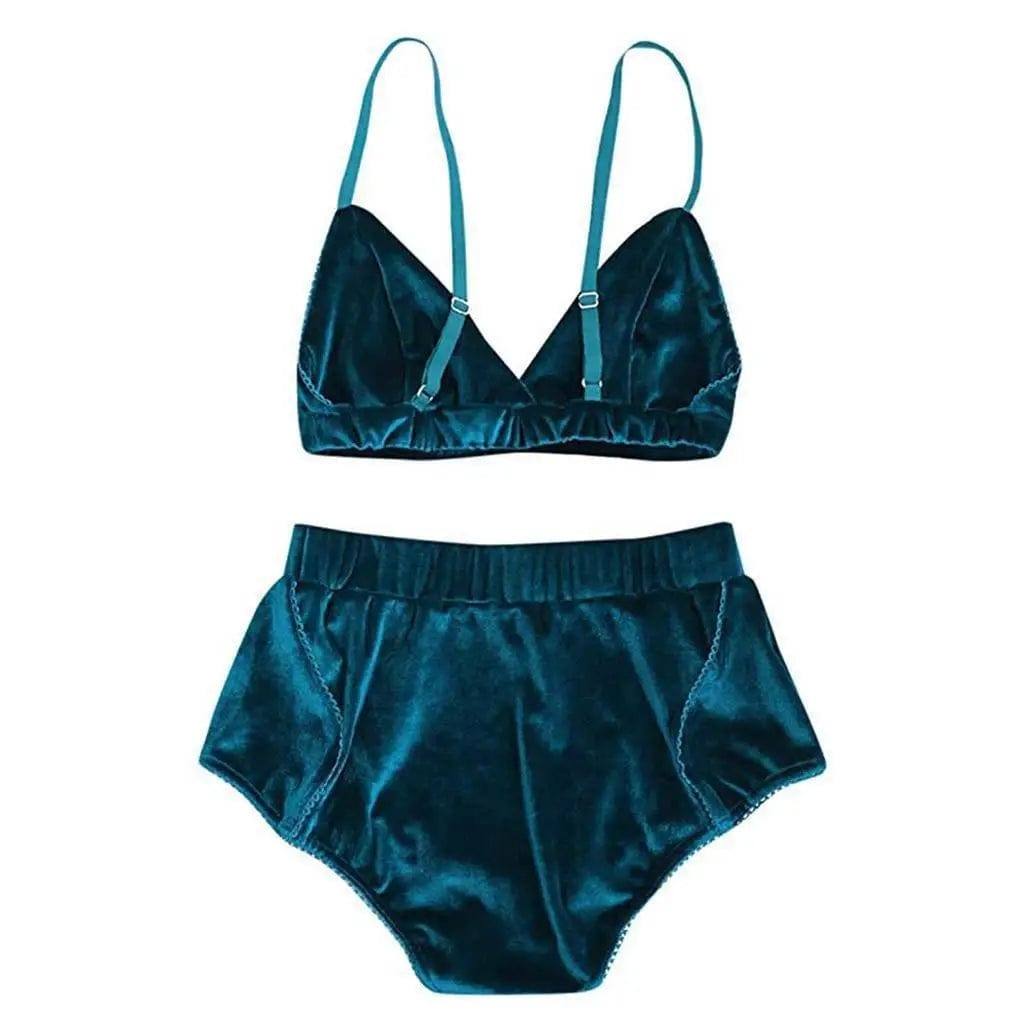 LOVEMI  lingerie set Green / M Lovemi -  New sexy lingerie female summer bikini suit sex suit