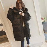 Loose warm jacket-4