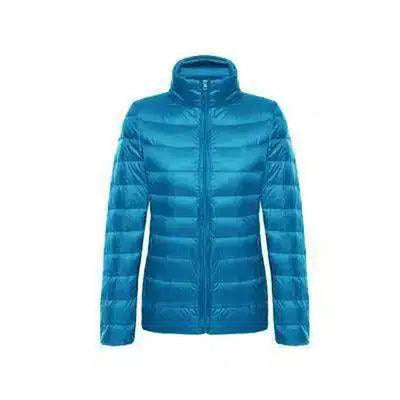 Stylish 6XL Winter Coats for Ultimate Warmth-Lake blue-6