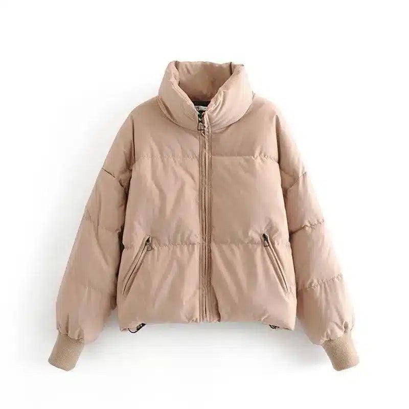 LOVEMI - Lovemi - Autumn and Winter Casual Loose Bread Coat Cotton